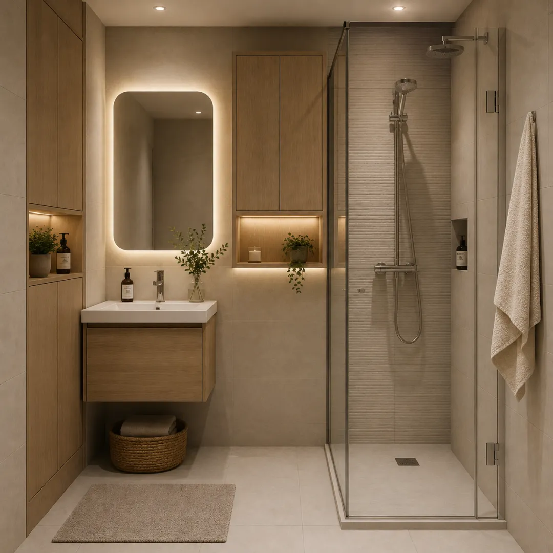 Nowy apartament z dwoma balkonami 58,37 m²
