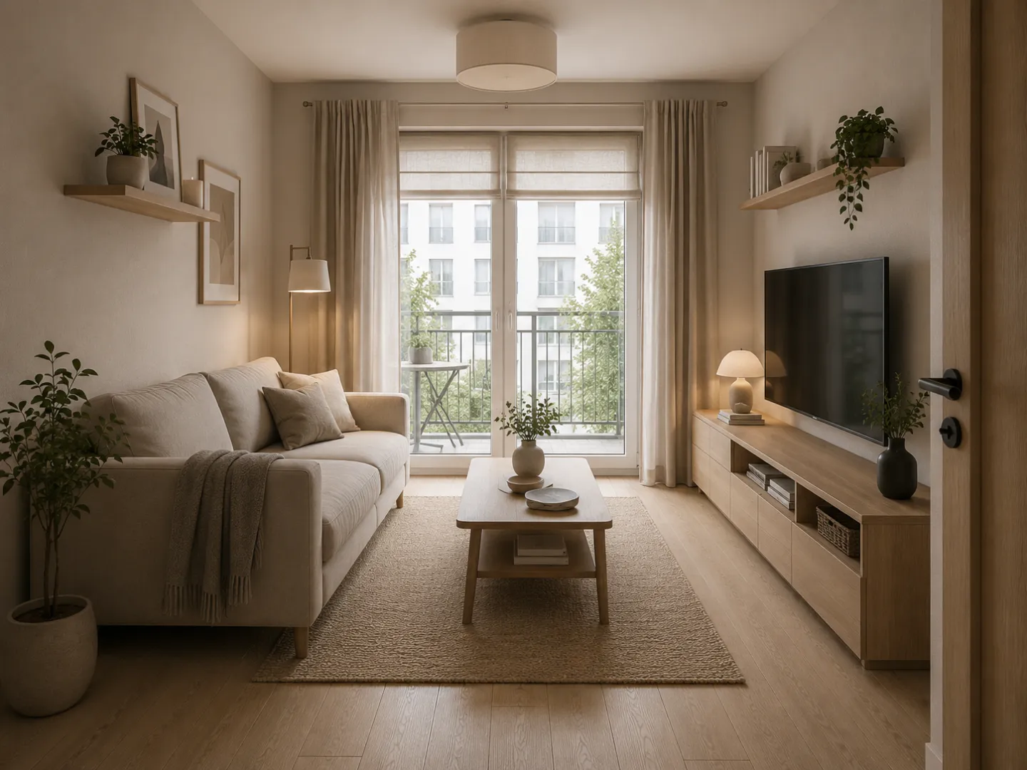 Funkcjonalne mieszkanie 54,90 m² 