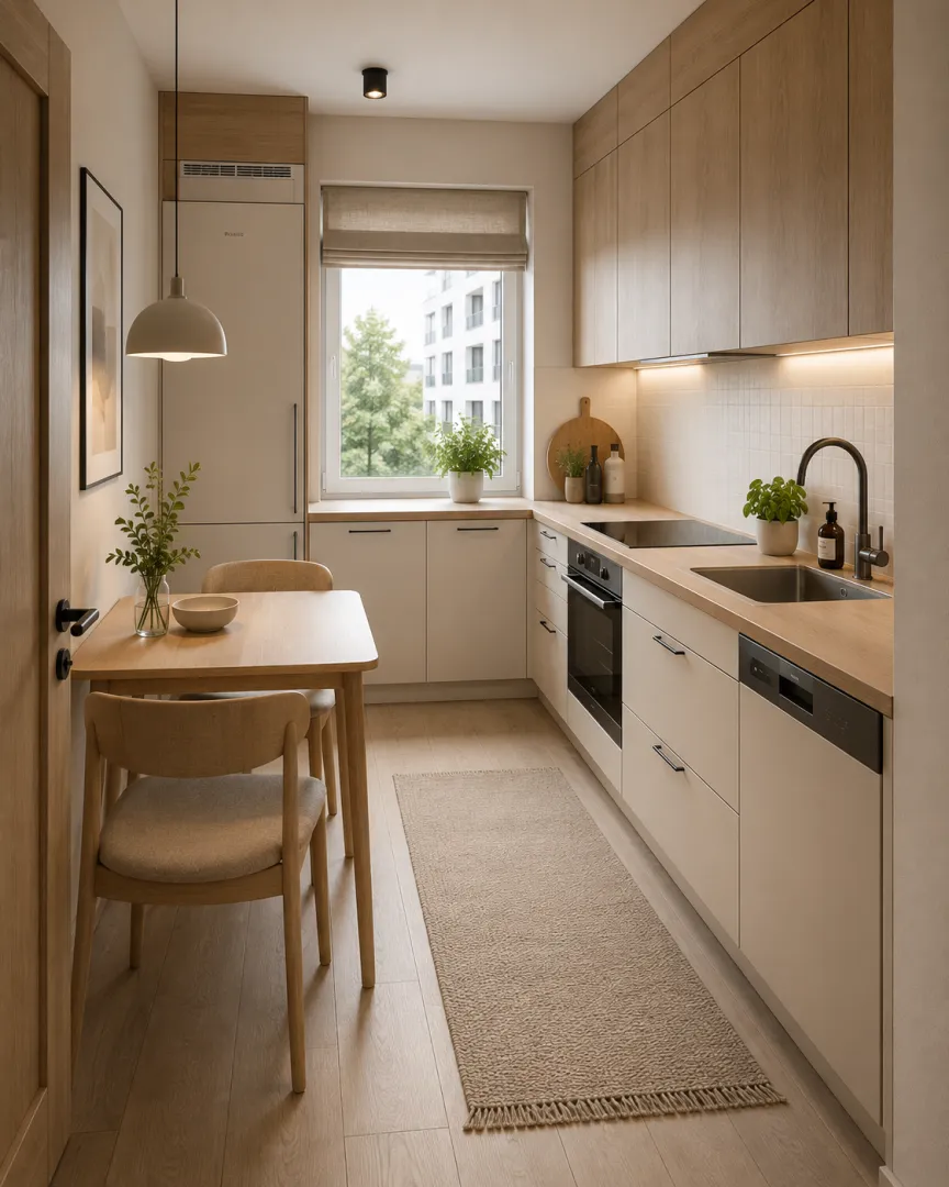 Funkcjonalne mieszkanie 54,90 m² , Ustka