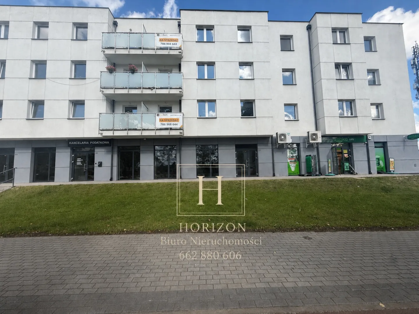 Lokal usługowy 77,80 m² + 2 miejsca postojowe , ul. Szczecińska  , Słupsk