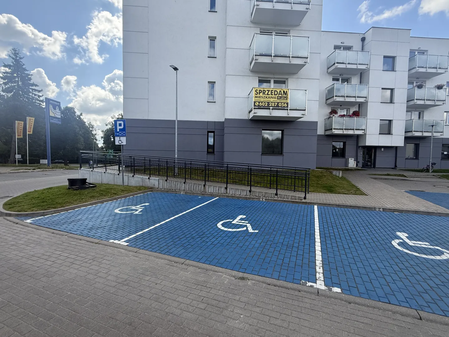 Przestronny lokal 86,67 m² na parterze, ul. Szczecińska