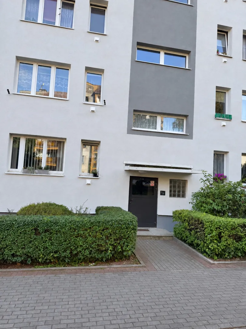 2-pokojowe mieszkanie na I piętrze 37,54 m², ul. Piłsudskiego